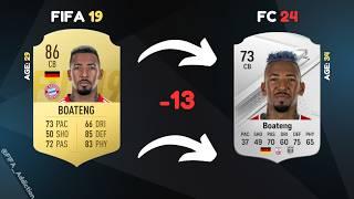 Where are they now? Germany in FIFA 19 