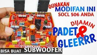 GUNAKAN MODIFAN INI ‼️SOCL 506  DIJAMIN PADET & GLEERR