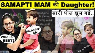 Samapti Mam Daughter in Live Class!Samapti Mam Lakshya 2.0 Batch Lecture Physics Wallah #pw #neet