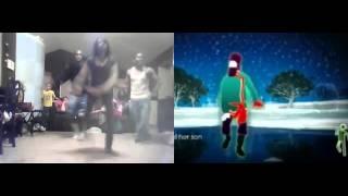 Just Dance 2 - Rasputin (side by side)