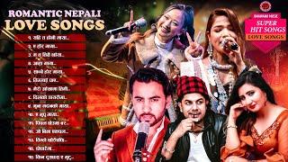 Non-Stop Romantic Nepali Songs | Audio Jukebox Nepali Love Evergreen Travailing  Superhit Songs 2025