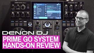 Hands-On Review: Denon DJ Prime Go System