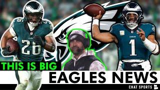 THIS IS BIG! MORE GREAT NEWS For The Eagles After Win Over Commanders