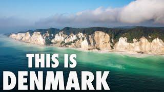 Møns Klint, Denmarks Natural Wonder | Hiking Around The Famous Cliffs