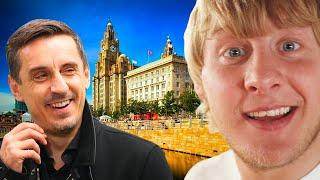 Gary Neville LOVES Liverpool - Paddy the Baddy Vlog