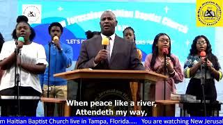 New Jerusalem Haitian Baptist Church of Tampa Florida