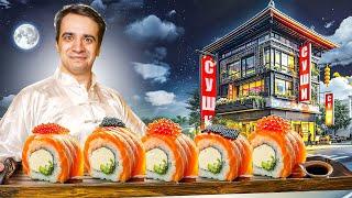 КОРОЧЕ ГОВОРЯ, ОТКРЫЛ СВОЙ СУШИ РЕСТОРАН