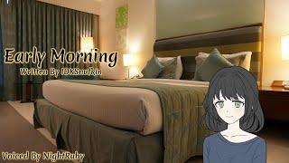 [F4M] Early Morning [Sweet Girlfriend x Shy Listener] [Romance] [Ressurance] [Playful] ASMR Roleplay