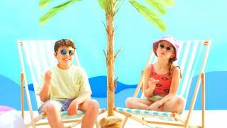 The Funky Seasons - Grow Up Singing ft. Karina Pasian (Official Video) #musicforkids #kidssongs