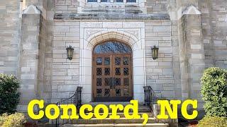 I'm visiting every town in NC - Concord, North Carolina