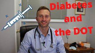 Can DIABETICS pass the DOT physical? - IDD specific