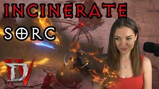 Diablo 4 - Incinerate Sorceress Season 4