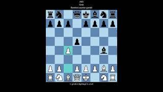 ECO A00 Grob, Romford counter-gambit (White perspective)