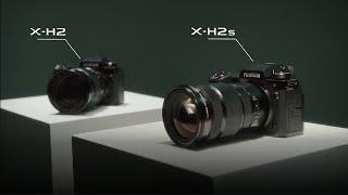 X-H2 vs. X-H2S / Which one will you choose?/ FUJIFILM