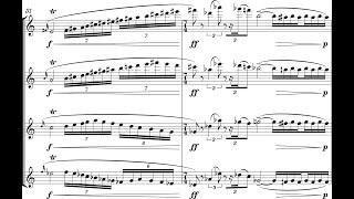 Kevin Gunia - It's High Time for Saxophone Quartet (2021) [Score-Video]