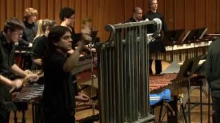 NIU Percussion Ensemble - Wahlund - Forward, Together Forward