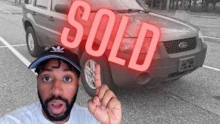 Turning $1,000 To $100,000 Part 4 - How To Flip Cars - FIRST CAR SOLD