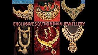 LATEST SOUTH INDIAN GOLD JEWELLERY | LATEST DESIGNER JEWELLERY