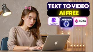 Best FREE AI Text To Video Generator | Better Then Invideo AI and Pictory Ai