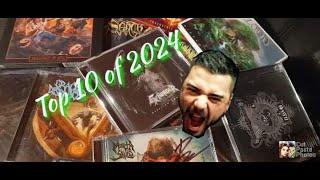 Top 10 Albums of 2024