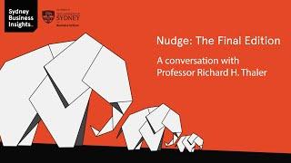 넛지: 최종판 – Richard H. Thaler 교수와의 대화