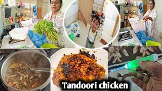 House Wife struggle  Multi Tasking Cooking Playing with kids Sath Me Aise Banata Hai Vlog Recipe 