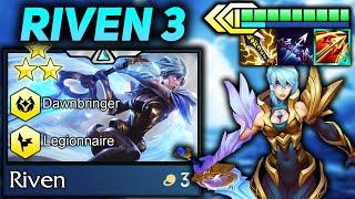 3 STAR RIVEN WITH 5 ABOMINATION?! (FT. TSM FTX KIYOON, DELICIOUSMILKGG) | Teamfight Tactics