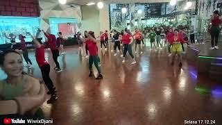 Choreo 2 Aerobic Mahir Mahesa Ayu Atlas Sby Selasa 171224 | Wiwix Djani