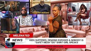 Kids Suffered, Demons Exposed & Nobody is "Safe"! Mesha "DG" Shirt Girl Speaks