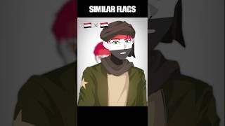 SIMILAR FLAGS #countryhumans #xane