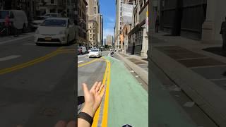 Broadway NYC is Terrible for Bikes