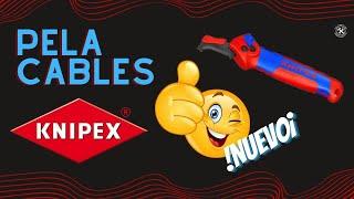 Nuevo pela cables Knipex modelo 16 50 145