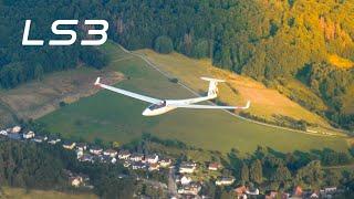 My Sailplane for the World Gliding Championship? | LS3 Testflight 800 KM