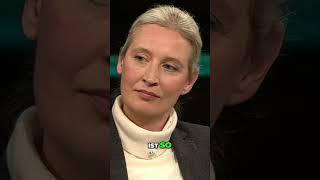 Fehlentscheidung oder Weltanschauung? Die Aussage von Frau Weidel