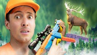 I Successfully Hunted Deer with a NERF Gun