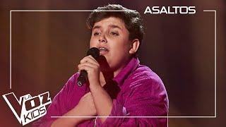 Rafael Mateo - 'Catalina' | Knockouts | The Voice Kids Spain 2024