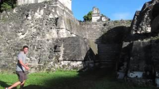 Aimless Adventures at Tikal Ruins