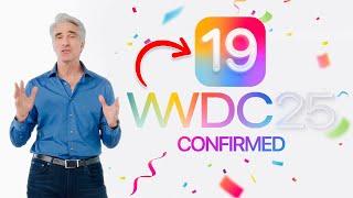 WWDC 2025 + iOS 19 Beta 1 Release Date CONFIRMED!