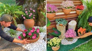 GARDEN WITH FLOWERS: 3 Ideas to decorate your space!