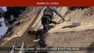 Roofers In London