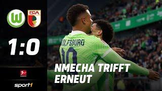 Wolfsburg – Augsburg 1:0 | Highlights Bundesliga 11. Spieltag | SPORT1