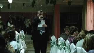 Роман Павлов - конферанс и ведение 2012