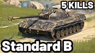 Standard B | 7.2K DAMAGE | 5 KILLS | WOT Blitz Pro Replays