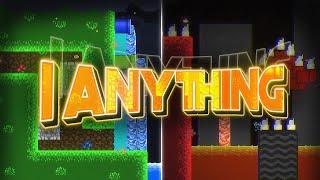 "   1 Anything   " by me (2 Moons) - Geometry Dash 2.2