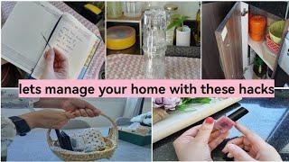 5 amazing time saving kitchen hacks | home & kitchen organization | kitchen cleaning tips