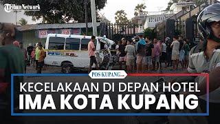 BREAKING NEWS: Kecelakaan Tragis di Kota Kupang, 3 Orang Tewas Termasuk Seorang Anak