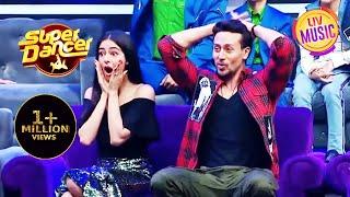 Tejas के Stunts ने किया Tiger Shroff & Ananya Panday को Shock! | Super Dancer | Best Of Super Dancer