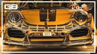 Porsche 911 Turbo S Exclusive Series (1 of 500) MAKING OF