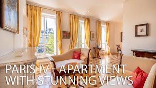 Apartment for sale Paris 75004 - Ile Saint Louis - Notre Dame -  ref : 89791CCH75