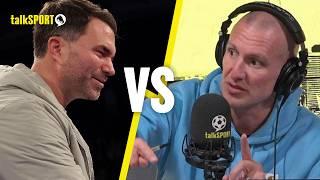 Frank Warren Picks A FIGHTER, Eddie Hearn Picks A COMMERCIAL STAR!  Queensberry vs Matchroom DEBATE